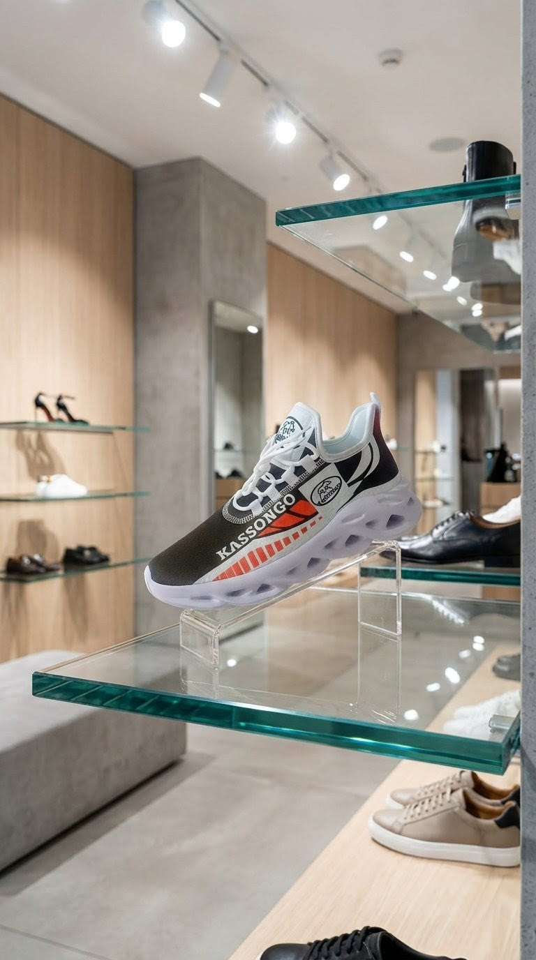KASSONGO Speed Trainer – Lightweight Athletic Training Shoe | KassongoSpeed