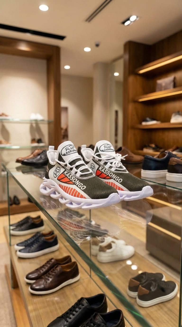KASSONGO Speed Trainer – Lightweight Athletic Training Shoe | KassongoSpeed