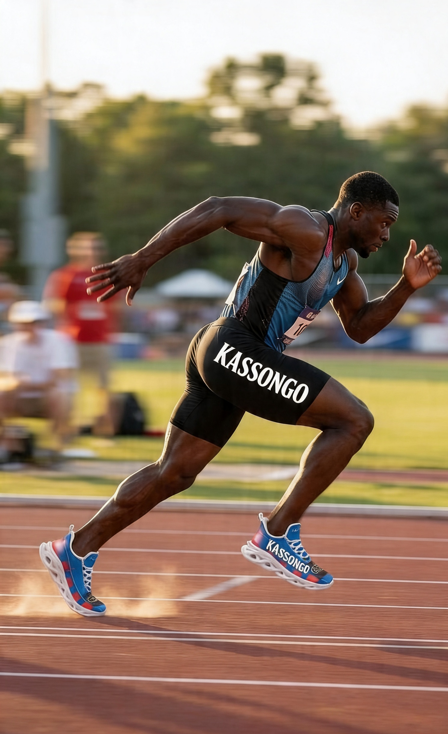 KASSONGO Speed Trainer – Lightweight Athletic Training Shoe | KassongoSpeed